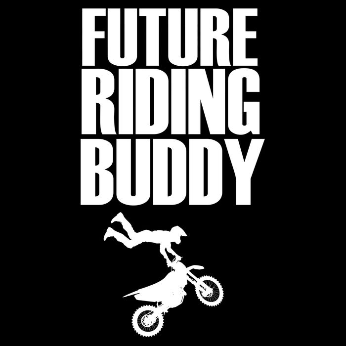 Future Riding Buddy - Motocross Impact Tech Backpack