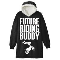 Future Riding Buddy - Motocross Hooded Wearable Blanket