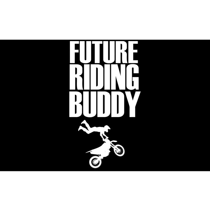 Future Riding Buddy - Motocross Bumper Sticker