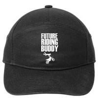 Future Riding Buddy - Motocross 7-Panel Snapback Hat