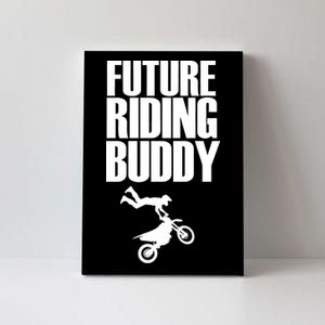 Future Riding Buddy - Motocross Canvas