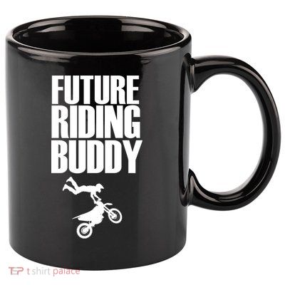 Future Riding Buddy - Motocross 11oz C Handle Ceramic Mug