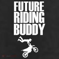 Future Riding Buddy - Motocross 11oz C Handle Ceramic Mug