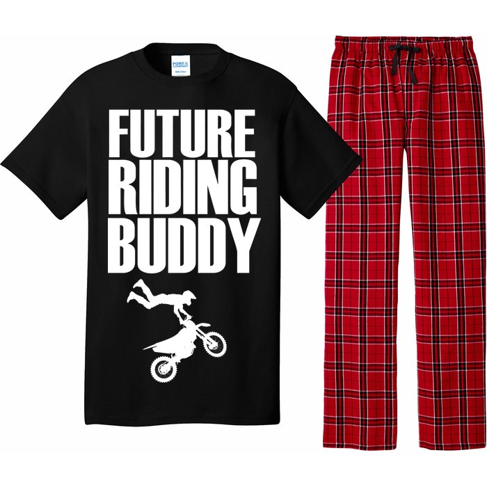 Future Riding Buddy - Motocross Pajama Set