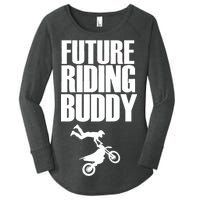 Future Riding Buddy - Motocross Women's Perfect Tri Tunic Long Sleeve Shirt