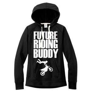 Future Riding Buddy - Motocross Women's Fleece Hoodie