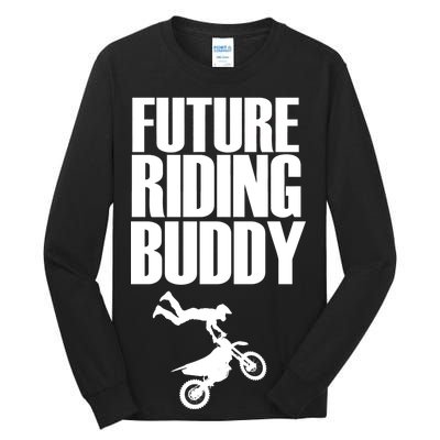 Future Riding Buddy - Motocross Tall Long Sleeve T-Shirt