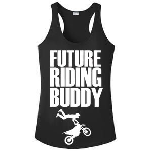 Future Riding Buddy - Motocross Ladies PosiCharge Competitor Racerback Tank