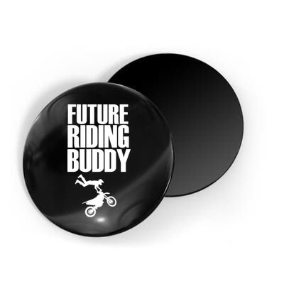 Future Riding Buddy - Motocross Magnet