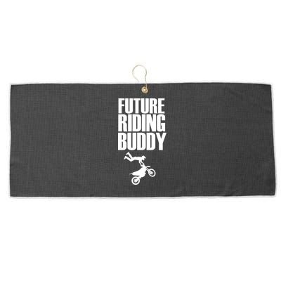 Future Riding Buddy - Motocross Large Microfiber Waffle Golf Towel