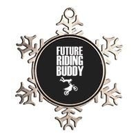 Future Riding Buddy - Motocross Metallic Star Ornament