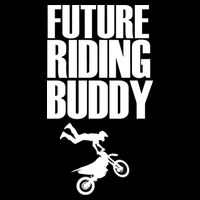 Future Riding Buddy - Motocross Poster