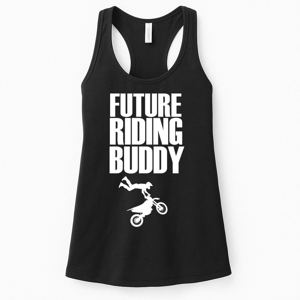 Future Riding Buddy - Motocross Womens Tank Top