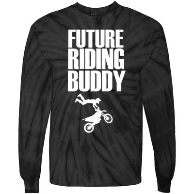 Future Riding Buddy - Motocross Tie-Dye Long Sleeve Shirt
