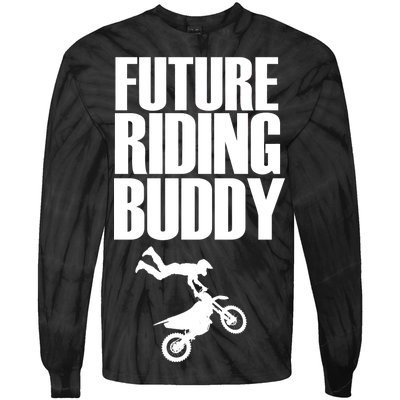 Future Riding Buddy - Motocross Tie-Dye Long Sleeve Shirt