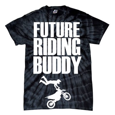 Future Riding Buddy - Motocross Tie-Dye T-Shirt