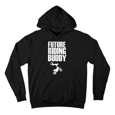 Future Riding Buddy - Motocross Tall Hoodie