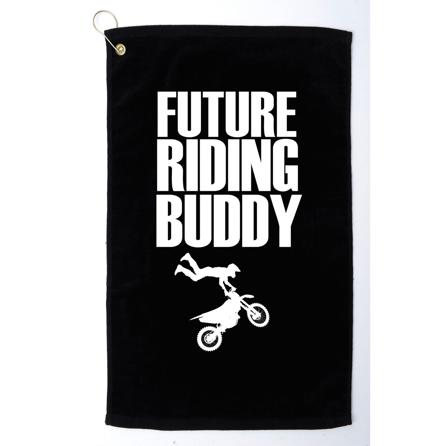 Future Riding Buddy - Motocross Golf Towel