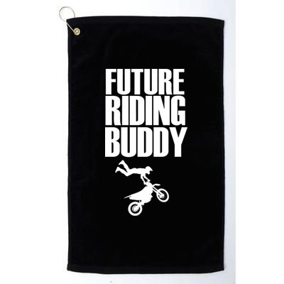 Future Riding Buddy - Motocross Platinum Collection Golf Towel