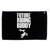 Future Riding Buddy - Motocross Grommeted Golf Towel