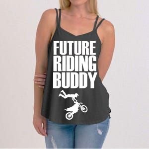 Future Riding Buddy - Motocross Women's Strappy Tank