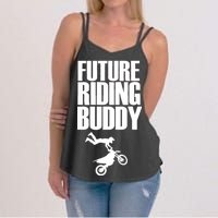 Future Riding Buddy - Motocross Women's Strappy Tank