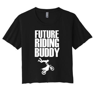 Future Riding Buddy - Motocross Crop Top