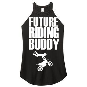 Future Riding Buddy - Motocross Women's Perfect Tri Rocker Tank