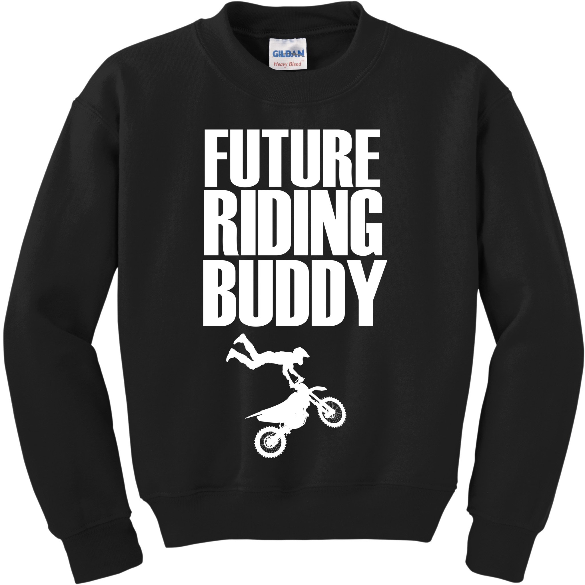 Future Riding Buddy - Motocross Kids Sweatshirt