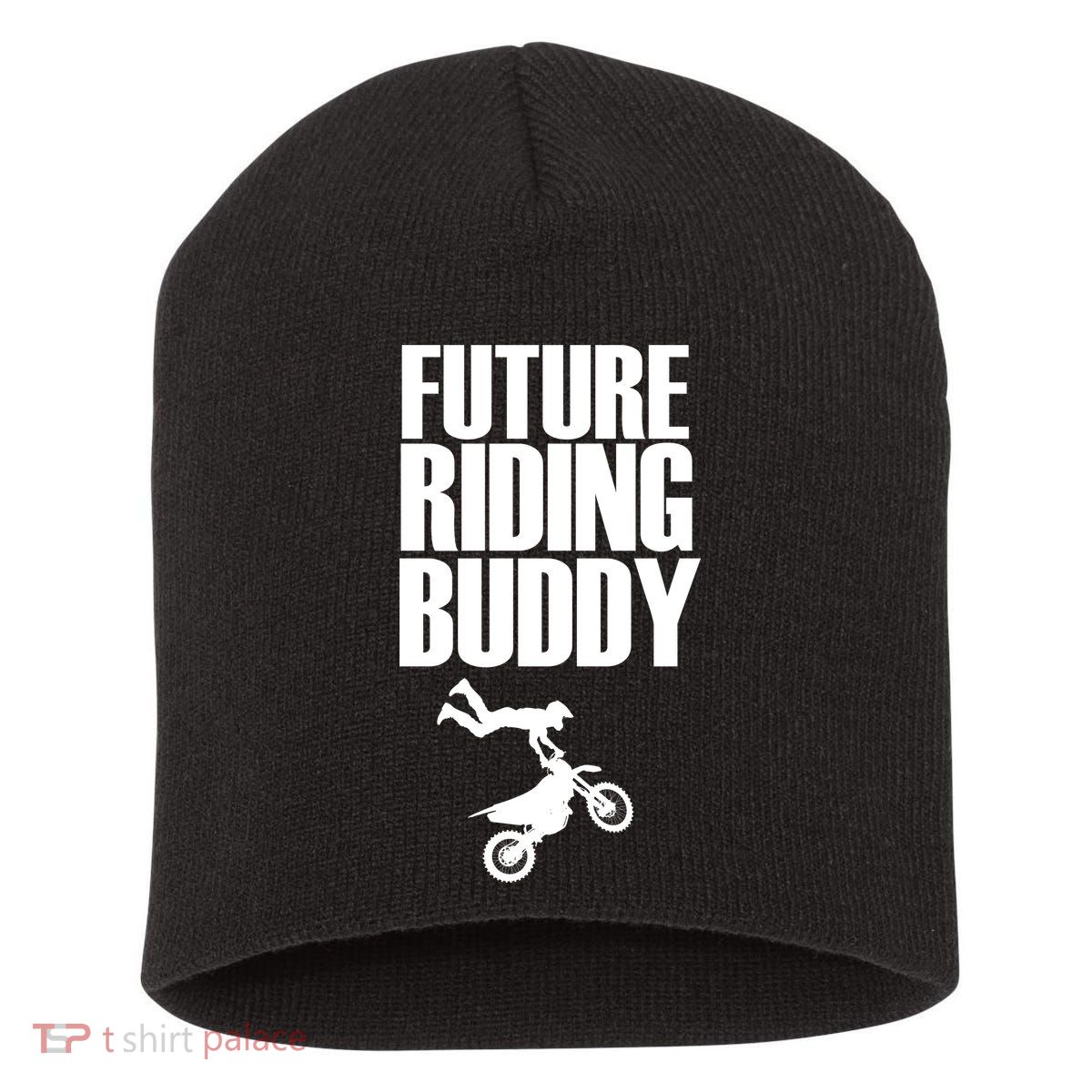 Future Riding Buddy - Motocross Short Acrylic Beanie