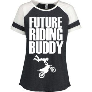 Future Riding Buddy - Motocross Enza Ladies Jersey Colorblock Tee