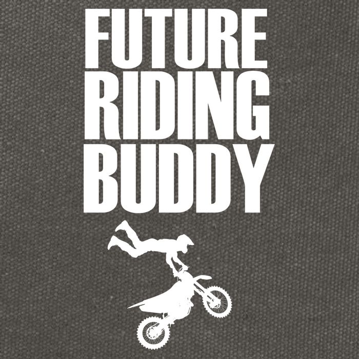 Future Riding Buddy - Motocross Cotton Canvas Backpack