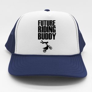 Future Riding Buddy - Motocross Trucker Hat