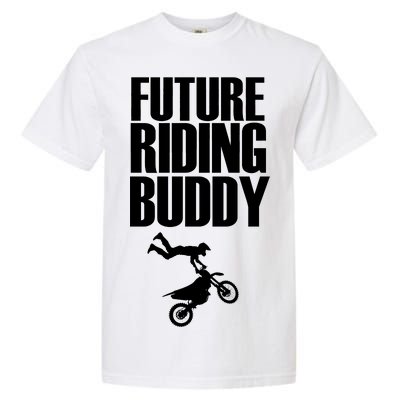 Future Riding Buddy - Motocross Garment-Dyed Heavyweight T-Shirt