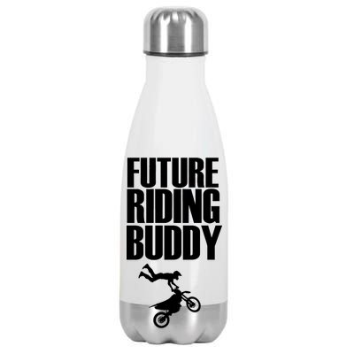 Future Riding Buddy - Motocross Stainless Steel Insulated Water Bottle