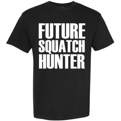 Future Squatch Hunter Garment-Dyed Heavyweight T-Shirt