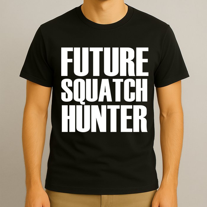 Future Squatch Hunter T-Shirt