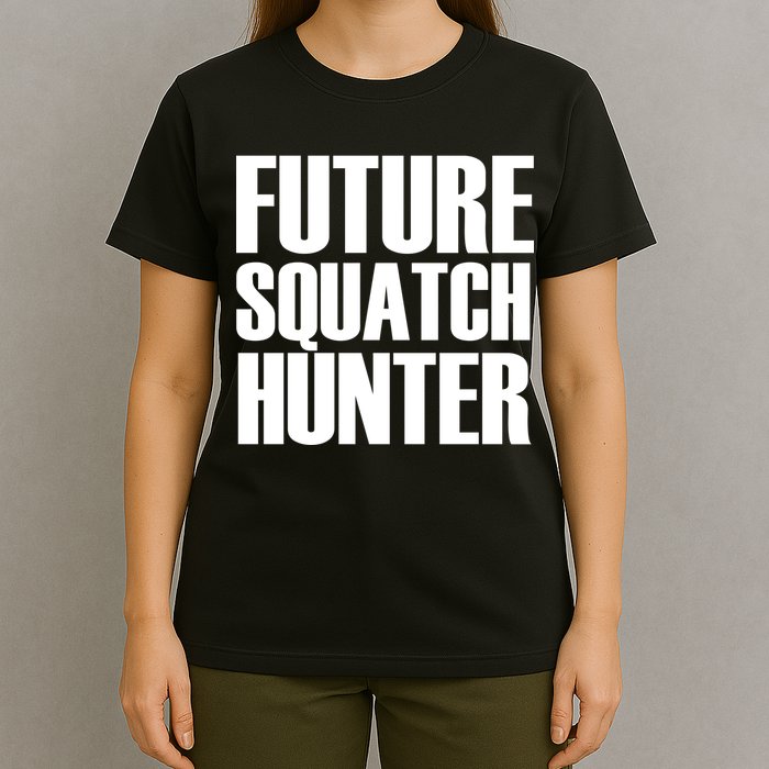Future Squatch Hunter T-Shirt