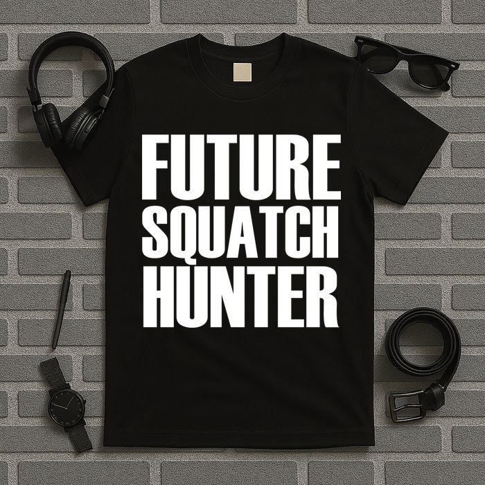 Future Squatch Hunter T-Shirt