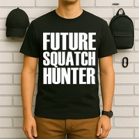 Future Squatch Hunter T-Shirt