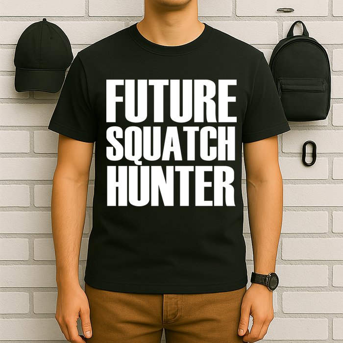 Future Squatch Hunter T-Shirt