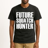 Future Squatch Hunter Tall T-Shirt