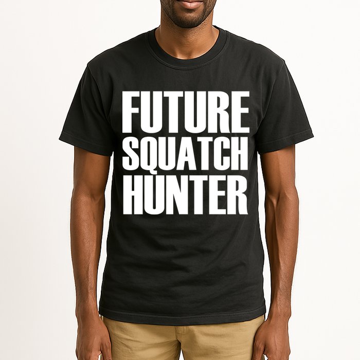 Future Squatch Hunter Tall T-Shirt