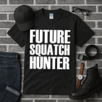 Future Squatch Hunter Tall T-Shirt