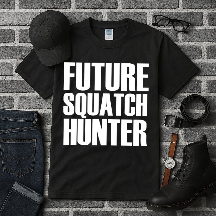 Future Squatch Hunter Tall T-Shirt