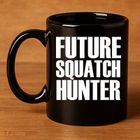 Future Squatch Hunter 11oz C Handle Ceramic Mug