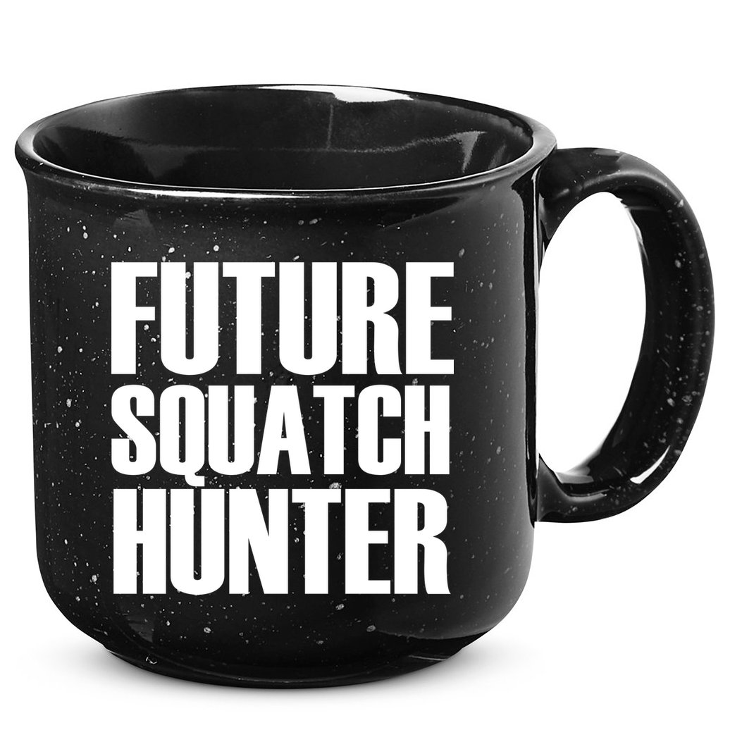 Future Squatch Hunter 15oz Campfire Ceramic Mug
