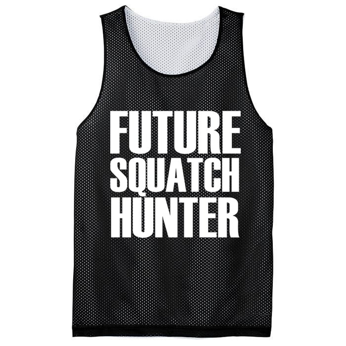 Future Squatch Hunter Mesh Reversible Basketball Jersey Tank