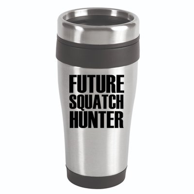 Future Squatch Hunter 16oz Travel Tumbler