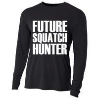 Future Squatch Hunter Cooling Performance Long Sleeve Crew